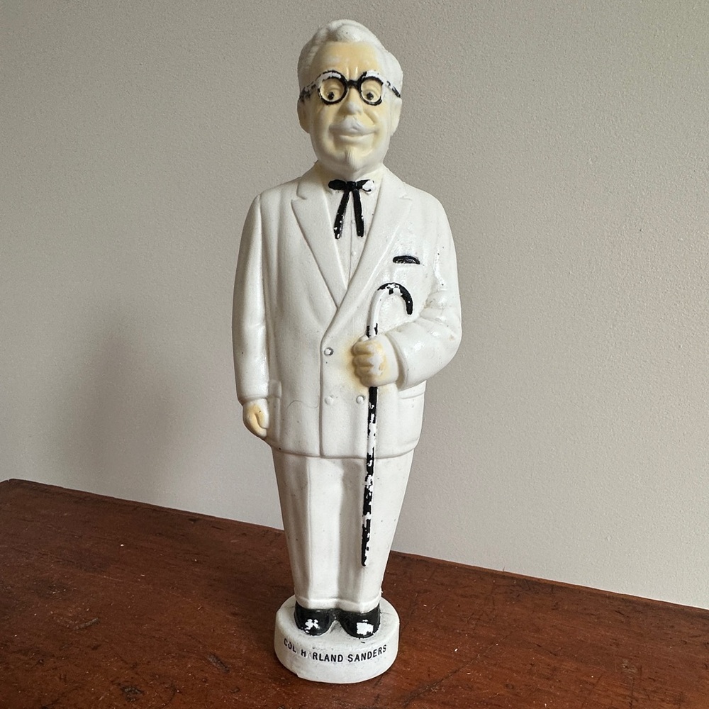 Old Colonel sanders bank
